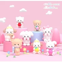 Mikko Blind Box Dream Series Anime Figures Kawaii Cartoon Creative Desktop Ornament Mystery Box Cute Doll Kawaii Model Gifts