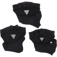 AliExpress HUA 1Pair Hand Wrist Palm Protector Gloves Gym Fitness Heavy Glove Gloves Half Non-Slip Wrist Finger Weightlifting Sport Support