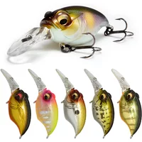 Hochwertiger Wobbler-Angelköder, japanisches Design, Geräusch-Kurbelköder, 6 g, 42 mm, schwimmender Kurbelköder für Barsch, Barsch, Hecht, Pesca
