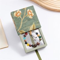 Floating Drawer Jewelry Case Beautiful Jewelry Display Case Flower Pull-Out Jewelry Box Chinese For Gift Packaging Bracelet Box