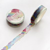 1 Roll Of Cartoon Pink Checkered Tape Student Stationery Supplies Gifts Photo Albums Magazines Decorative Materials