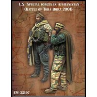 1:35 model kit resin kit 35789 2001 US Special Forces stationed in Afghanistan