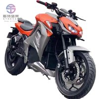 EEC 10000W 72V120ah Lithium Battery Electric Motorcycle Electric Bike Deliver to European