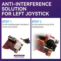 Replacement Hall Joystick for ROG Ally Joystick Game Handheld Accessories 2PCS