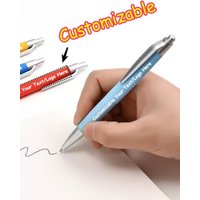 50/68PCS Customizable Logo Promotional Ballpoint Pens for Advertising Corporate Gifts Hotel Conference Supplies UV Printing Pens