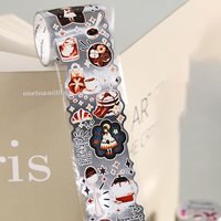 Mr.Paper Dream Journey Series Foil Washi Tape, Metallic Decorative Tape for DIY Journal Scrapbooking, Craft Embellishment