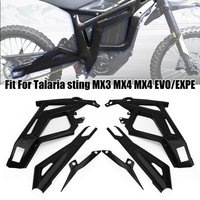 1Sets Body Frame Protective Cover Suitable For Talaria Sting MX3 MX4 MX4 EVO/EXPE Off-Road Electric Motorcycle Cover
