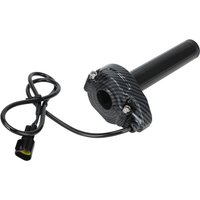 AliExpress NONE Carbon Fiber Color Throttle Turn Grip Handlebar Accelerated For Surron X/S Lightbee Electric Dirt Bike Motorcycles Accessories