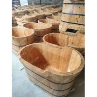 LHY26 ss Cedar Wooden Barrel Bath Barrel, Full Body Bathtub, Solid Wood, Adult Bath Barrel