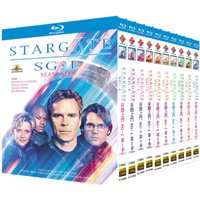 Stargate SG-1 Season 1-10 Blu-ray Disc