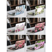 Realistic Spring Cherry Blossom Laptop Skin Stickers Anti Scratch Notebook Cover for Device Notebook MacBook Protective Skins