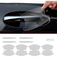 Universal Car Door Handle Anti-scratch Protective Stickers Clear Invisible Car Door Wrist Paint Protection Film Decals