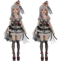 New Arrival Doll BJD 1/4 Minifee Miwa Fairyland Hand Made Face makeup Double jointed Oueneifs Popular Dolls