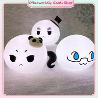 Hetalia Wang Yao Aph Mochi Night Light Rechargeable Desktop Ornament Decoration Holiday Gifts Toys Collectible