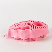 Dog Massage Brush Large Dog Grooming Brush Pet Care Tool for Cleaning Cat Grooming Bathing Massaging