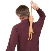 Cute Cat Shape Wooden Back Scratcher Massage Claw Back Scraper Massage Relax Back Scratcher Relieve Anti-itch Tool