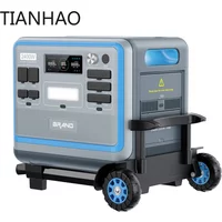 Emergency Energy Storage Supply Solar Generator Battery Backup Emergency Camping Outdoor 2400W Portable PowerStation