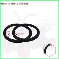 16x1.75/2.125 Butyl Rubber Inner Tube 16x2.125 Fits Electric Bicycle E-Bike 16x1.75 Camera Bike Tyre Parts