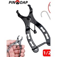 AliExpress NONE PINMOAP High Carbon Steel Pliers Chain Quick Release Installation Pliers Bicycle Chain Magic Buckle Pliers Multifunctional Tool