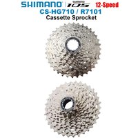 AliExpress Shimano 105 R7101 Ultegra R8101 12 Speed Road Bike Bicycle Cassette R7100 11-34T 11-36T Freewheel R8100 11-30T 11-34T K7 12s