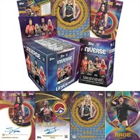 2025 Topps WWE Universe Hobby Wrestling Collectible Trading Cards