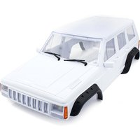 RED SPIDER 1/10 Scale Metal RC Crawler Hard Body Shell 313 Wheelbase For SCX10 D90 Cherokee Off Road RC Truck Replacement Body
