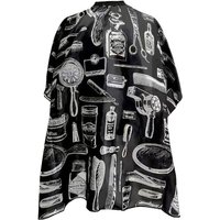 Professional Hair Cutting Apron Salon Barber Cape Hair Cutting Waterproof Cloth Hair Cutting Apron Barber Accessories