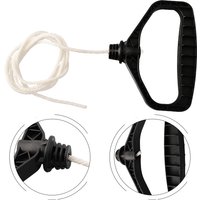 1 Pc Pull Start Rope Pull Start Starter Recoil Handle Cord Grip For ATV Snowmobile Snow Blower Mower 7723 Lawn Mower Accessor