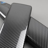 For Mercedes Benz C E GLK Class W204 W212 X204 2008-2015 Car Accessories Center Console Tidying Armrest Box Trim Protector Cover