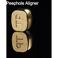 Archery Peep Bow Aligner Peep Sight Compound BowString Separator Sight Auxiliary Calibration Hunting Shooting Target Accessories