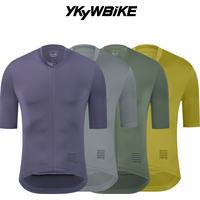 AliExpress YKYWBIKE Men's Classic Cycling Jersey Summer Bicycle Cycling Maillot Road Bike Breathable Clothing Pro Team Short Sleeve Shirt