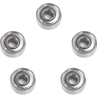 3x8x4mm Steel High Speed Fan Motor Bearing Fan Motor Accessories 693ZZ Miniature Bearing 5PCS