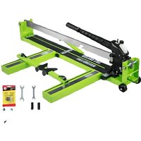 SucceBuy Manual Tile Cutter Infrared Laser Positioning Floor Push Knife Professional Hand Tool for Cutting Porcelain Ceramic
