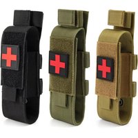 2pcs Tactical Military First aid kit Tourniquet Molle Survival set Pouch Nursing Holder Medical Gear Outdoor Equipment Bag