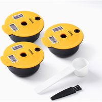 icafilas for Bosch Tassimo Reusable Coffee Capsule Machine 60ml/180ml Eco-Friendly Refillable Coffee Pod