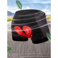 AliExpress NONE Cycling Shorts Men Cycling Shorts Breathable Mesh Cycling Underwear 5D Gel Pad Shockproof MTB Bike Shorts Cycling Clothes