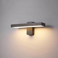 Obrotowa lampa ścienna z czujnikiem ruchu PIR IP65 Wodoodporna lampa ogrodowa na werandzie Zewnętrzny kinkiet wejściowy 30/40/50cm