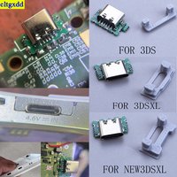 Cltgxdd 1-5 sets of USB Type-C charging ports FOR 3DS/3DSXL/New 3DS XL LL game console upgrade charging port accessories