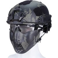 AliExpress NONE Navigator Mask Fans Outdoor Cycling Halloween Half Face Skull Protective Tactical Mask CS Field Equipment