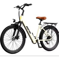 AliExpress NONE Electric Bike Aairsk SU7 750W Peak Power Motor 36V13AH Lithium Battery Electric Bicycle 24-inch Tire Adult City Commuter E-bike