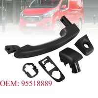 1PC Rear Back Door Handle FOR Vauxhall Vivaro B Trafic III Outer Kit Car Accessories95518889