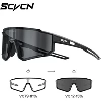 AliExpress SCVCN New Photochromic Cycling Glasses UV400 Men Women Hiking Goggles Sports Sunglasses Outdoor Cycling Road MTB Bike Glasses