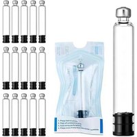 10-50 Pack 3ml Peptide Insulin Pen Cartridge, 3cc Cartridges Compatible with Reusable Injection V1 & V2 Pens, Individually Pack