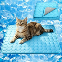 2026 Upgraded Cat Cooling Mat Arc-Chill Washable Pet Cooling Pad for Dogs & Cats Car Seats - Portable Cooling Bed Mat
