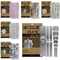 Removeable Bike Frame Sticker Protector Waterproof Lightweight Road Bicycle Paster Guard Cover Scratch-Resistant PVC