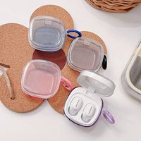 Clear Gradient Silicone Case for Lenovo XT62 Transparent Soft TPU Cover Case With Hook Earphone Accessories for Lenovo XT62 TWS