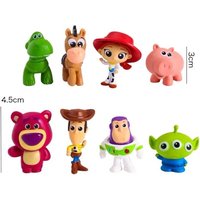 HOT Sale Toy Story Action Figure Anime Cartoon Model Doll Car Decoration Cake Accessories Anime Figure Toy Birthday Gift