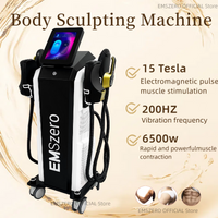 EMSZERO ultra RF Nova Hi-emt Muscle Enhancement HI-EMT Electromagnetic Stimulation Slimming EMSzero Slimming 6500W