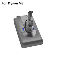 100% NEW for Dyson V8 21.6V 12800mAh Replacement Battery for Dyson V8 Absolute Cord-Free Vacuum Handheld Vacuum Cleaner Battery