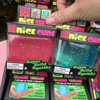 2026 NeeH Doh Nice Cube Sensory Fidget Toy for Adults and Kids, Desktop Sensory Cube for Anxiety Relief and Focus Enhancement
